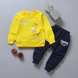 Baby Boys Girls Christmas Autumn Warm WaistCoat + Sweatshirt + Pants 3Pcs Infant Kids Children Sports Suit Toddler Clothes
