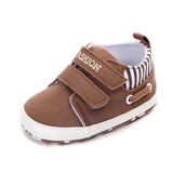 Baby Boys and Girls Shoes Sole Soft Canvas Solid Footwear For Newborn Baby Shoes Toddler Crib Moccasins 14 Styles Available