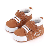 Baby Boys and Girls Shoes Sole Soft Canvas Solid Footwear For Newborn Baby Shoes Toddler Crib Moccasins 14 Styles Available