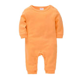 Honeyzone Winter Twins Newborn Clothes Vetement Bebe Garcon Black Full Sleeve Baby Announcement Infant Jumpsuit Bodysuit Baby