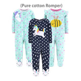 Newborn Baby Girl Rompers Clothing 2022 Spring Cartoon  Baby Clothes One Piece Pajamas Cotton Newborn Jumpsuit