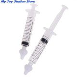 2pc 10ml Professional Syringe Nasal Irrigator With Syringes For Baby Infant Safe Nasal Cleaner For Newborns Infants Nose Cleaner