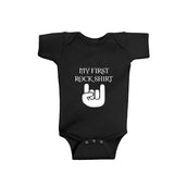 Newborn Baby Short Sleeve Cotton Baby Bodysuit Cute Baby Boy Clothes Jumpsuit Infant Outfit Baby Body Rock 0-18 Months
