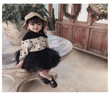 Fashion Baby Girls Tutu Fluffy Skirt Princess Ballet Dance Tutu Mesh Skirt Kids Cake Skirt Cute Girls Clothes