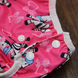 2022 New Baby Swim Diapers Waterproof Adjustable Cloth Diapers Pool Pant Swimming Diaper Cover Reusable Washable Baby Nappies