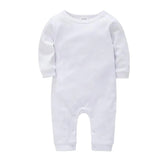 Honeyzone Winter Twins Newborn Clothes Vetement Bebe Garcon Black Full Sleeve Baby Announcement Infant Jumpsuit Bodysuit Baby