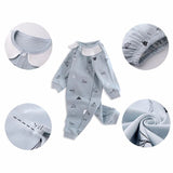 18/22 Pieces Newborn Clothes Baby Gift Pure Cotton Baby Set 0-6 Months Autumn And Winter Kids Clothes Suit Unisex Without Box