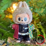 Labubu clothes doll decorative clothing 17cm baby clothes Labubu sitting party baby clothes charcoal Zhilang clothes