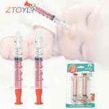 2pc 10ml Professional Syringe Nasal Irrigator With Syringes For Baby Infant Safe Nasal Cleaner For Newborns Infants Nose Cleaner