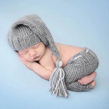Newborn Baby Mickey Suit Newborn Baby Girls Boys Crochet Knit Costume Photography Prop Outfits Baby Clothes infant Clothing