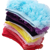 Cotton Baby Shorts Mesh Bloomers Underwear Lovely Ruffle Infant Toddler Pants Baby Clothes Diaper Cover