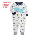Cotton Baby Clothes Zipper Romper Newborn Baby Clothes Spring Summer Winter Ropa Bebe Girls Clothes Girls Jumpsuit Cotton