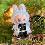Labubu clothes doll decorative clothing 17cm baby clothes Labubu sitting party baby clothes charcoal Zhilang clothes