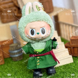 Labubu clothes doll decorative clothing 17cm baby clothes Labubu sitting party baby clothes charcoal Zhilang clothes