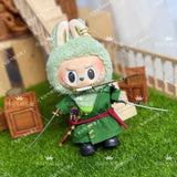 Labubu clothes doll decorative clothing 17cm baby clothes Labubu sitting party baby clothes charcoal Zhilang clothes