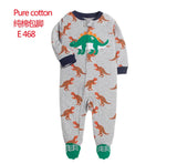 Cotton Baby Clothes Zipper Romper Newborn Baby Clothes Spring Summer Winter Ropa Bebe Girls Clothes Girls Jumpsuit Cotton