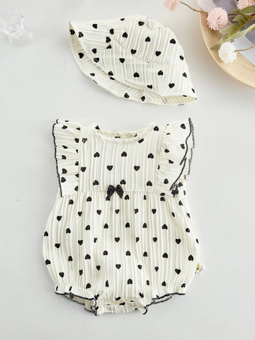 Baby Clothes Trendy Huaier Baby Clothes Summer Lightweight Patterned Baggy Pants Super Cute Crawling Suit
