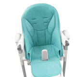 Children Leather Cushion Baby Dining Chair  Leather Cover PU Composite Sponge Cushion Baby Cover Chair Seat Case Accessories