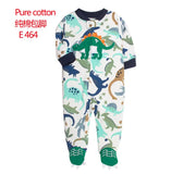 Cotton Baby Clothes Zipper Romper Newborn Baby Clothes Spring Summer Winter Ropa Bebe Girls Clothes Girls Jumpsuit Cotton