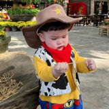 Funny Woody Korean Baby Clothes Boy Girl Romper Infant Baby Bodysuit Newborn Baby Clothes Cotton Jumpsuits Suit Including Hat