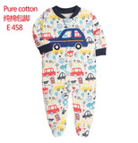 Cotton Baby Clothes Zipper Romper Newborn Baby Clothes Spring Summer Winter Ropa Bebe Girls Clothes Girls Jumpsuit Cotton