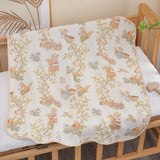 Newborn baby bath towel pure cotton gauze bath towel Class A soft children's blanket absorbent newborn baby blanket