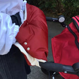 Winter Hand Muff Baby Stroller Warm Muff Pushchair Hand Gloves Universal Windproof Hand Warmer Stroller Pram Dropshipping