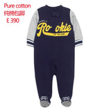 Cotton Baby Clothes Zipper Romper Newborn Baby Clothes Spring Summer Winter Ropa Bebe Girls Clothes Girls Jumpsuit Cotton