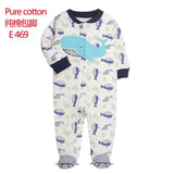 Cotton Baby Clothes Zipper Romper Newborn Baby Clothes Spring Summer Winter Ropa Bebe Girls Clothes Girls Jumpsuit Cotton