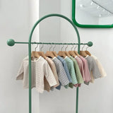 Korea Baby Tee 2023 Baby Autumn Clothes Basic Soft Bottoming Shirt Toddler Girl Clothes T-shirts Baby Boys Clothes Tank Tops New