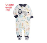 Cotton Baby Clothes Zipper Romper Newborn Baby Clothes Spring Summer Winter Ropa Bebe Girls Clothes Girls Jumpsuit Cotton