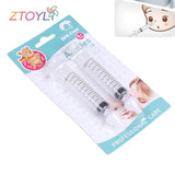 2pc 10ml Professional Syringe Nasal Irrigator With Syringes For Baby Infant Safe Nasal Cleaner For Newborns Infants Nose Cleaner