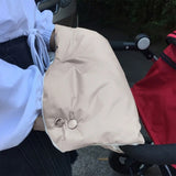 Winter Hand Muff Baby Stroller Warm Muff Pushchair Hand Gloves Universal Windproof Hand Warmer Stroller Pram Dropshipping