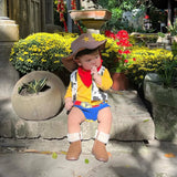 Funny Woody Korean Baby Clothes Boy Girl Romper Infant Baby Bodysuit Newborn Baby Clothes Cotton Jumpsuits Suit Including Hat