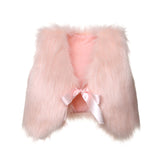 Winter Girl Kids Faux Fur Vest Waistcoat Baby Girl Coat Outwear Jacket Autumn warm Clothes -  - BabyShop18
