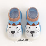 baby socks shoes Boy Girl Fashion Toddler Shoes Anti-Slip  Soft Rubber shoes animal style