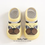 baby socks shoes Boy Girl Fashion Toddler Shoes Anti-Slip  Soft Rubber shoes animal style