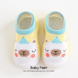 baby socks shoes Boy Girl Fashion Toddler Shoes Anti-Slip  Soft Rubber shoes animal style