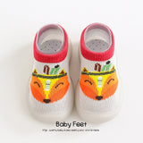 baby socks shoes Boy Girl Fashion Toddler Shoes Anti-Slip  Soft Rubber shoes animal style