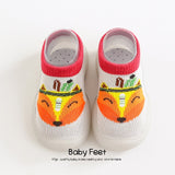 baby socks shoes Boy Girl Fashion Toddler Shoes Anti-Slip  Soft Rubber shoes animal style
