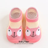 baby socks shoes Boy Girl Fashion Toddler Shoes Anti-Slip  Soft Rubber shoes animal style