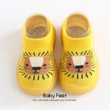 baby socks shoes Boy Girl Fashion Toddler Shoes Anti-Slip  Soft Rubber shoes animal style