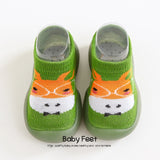 baby socks shoes Boy Girl Fashion Toddler Shoes Anti-Slip  Soft Rubber shoes animal style