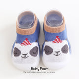 baby socks shoes Boy Girl Fashion Toddler Shoes Anti-Slip  Soft Rubber shoes animal style