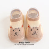 baby socks shoes Boy Girl Fashion Toddler Shoes Anti-Slip  Soft Rubber shoes animal style