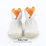 baby sock shoes soft sole animal cute shoes