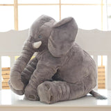 Kids Elephant Soft Pillow Large Elephant Toys Stuffed Animals Plush Toys Baby Plush Doll Infant Toys Children Gift