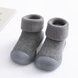 baby sock shoes for winter thick cotton animal styles cute baby floor shoes anti-slip first walkers 0-3 years