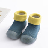 baby sock shoes for winter thick cotton animal styles cute baby floor shoes anti-slip first walkers 0-3 years