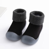 baby sock shoes for winter thick cotton animal styles cute baby floor shoes anti-slip first walkers 0-3 years